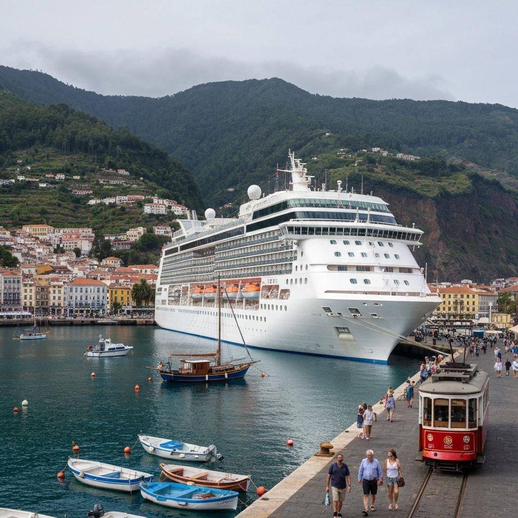 Cruise Ship Passengers: How to Book the Perfect Madeira Jeep Tour