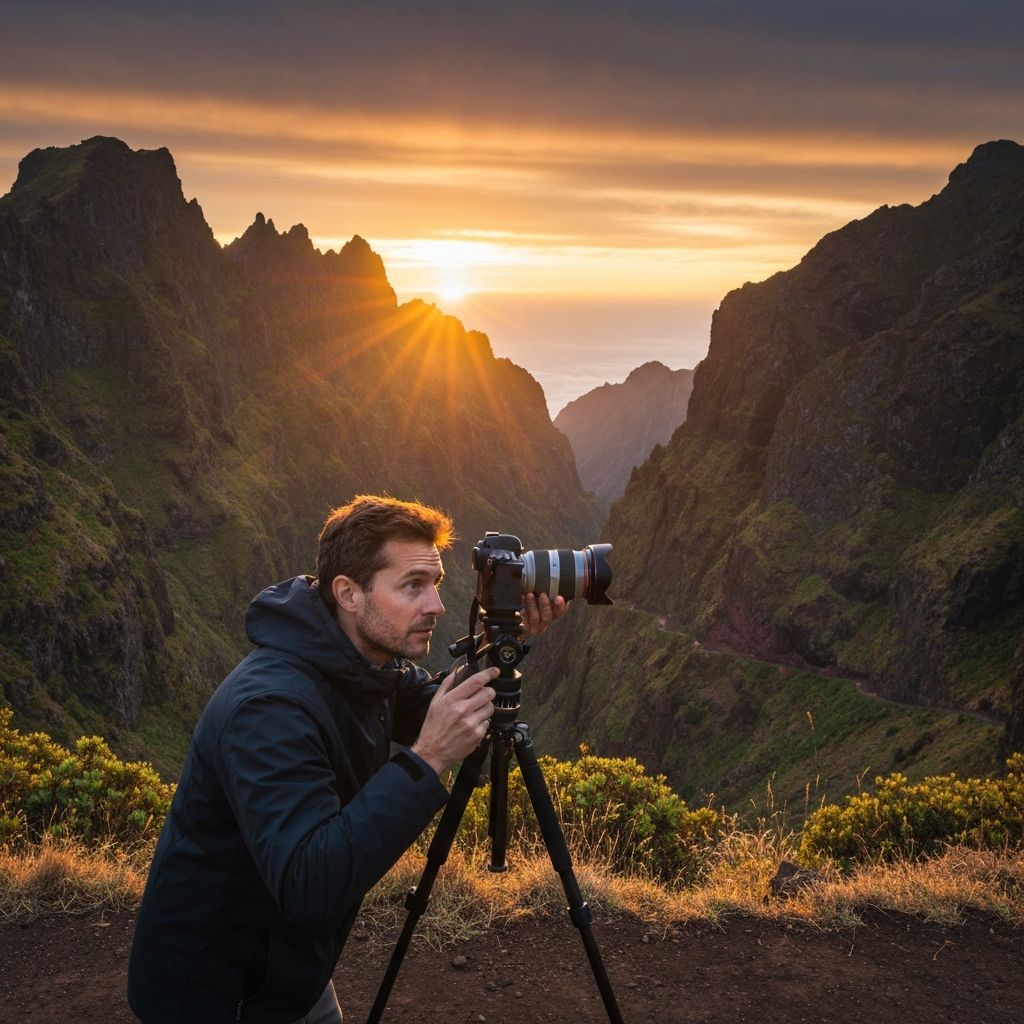 12 Best Photography Spots on Madeira Jeep Tours