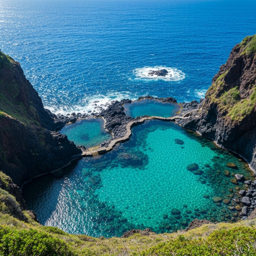 Porto Moniz Natural Pools: The Perfect West Route Highlight